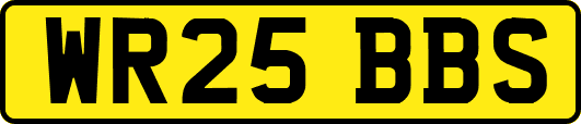 WR25BBS