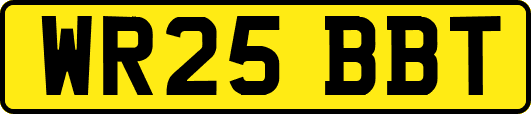 WR25BBT