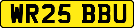 WR25BBU