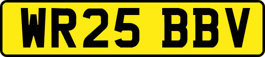 WR25BBV
