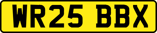 WR25BBX