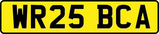 WR25BCA