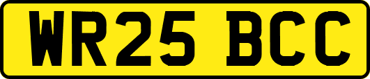 WR25BCC