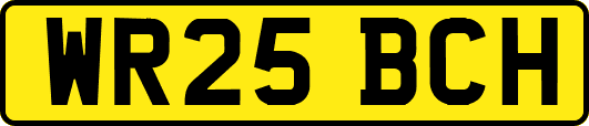 WR25BCH
