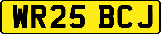 WR25BCJ