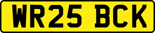 WR25BCK