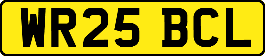 WR25BCL