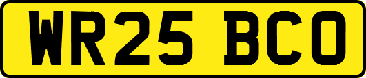 WR25BCO