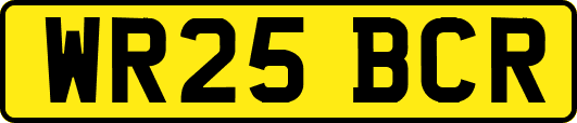 WR25BCR