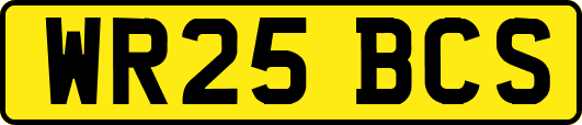 WR25BCS