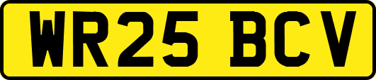 WR25BCV