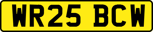 WR25BCW