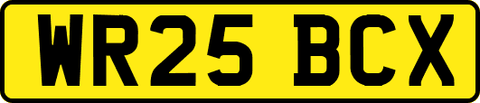 WR25BCX