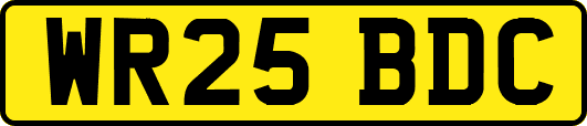 WR25BDC