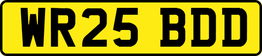WR25BDD