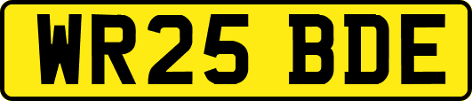 WR25BDE