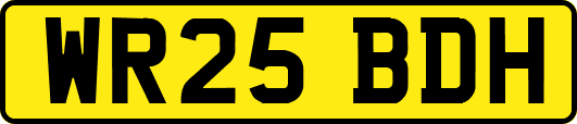 WR25BDH