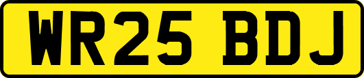WR25BDJ