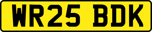 WR25BDK