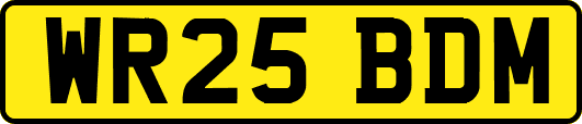 WR25BDM
