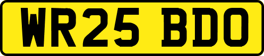 WR25BDO