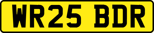 WR25BDR
