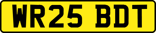 WR25BDT