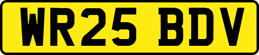 WR25BDV