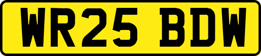 WR25BDW
