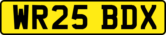WR25BDX