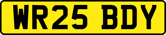 WR25BDY