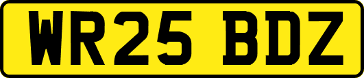 WR25BDZ