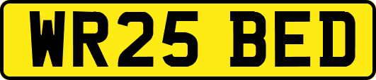 WR25BED
