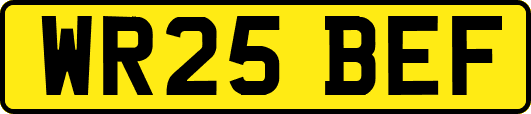 WR25BEF