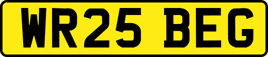 WR25BEG