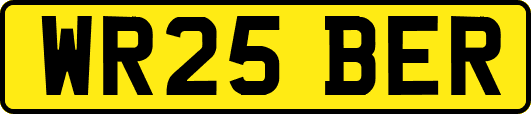 WR25BER