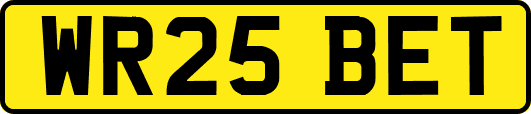WR25BET