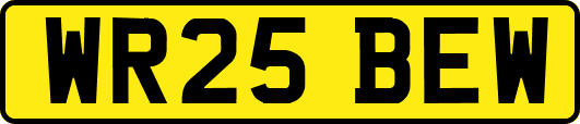 WR25BEW