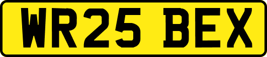 WR25BEX