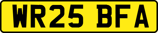 WR25BFA
