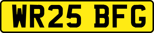 WR25BFG