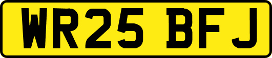 WR25BFJ
