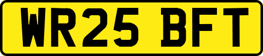 WR25BFT