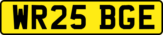 WR25BGE
