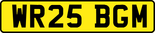 WR25BGM