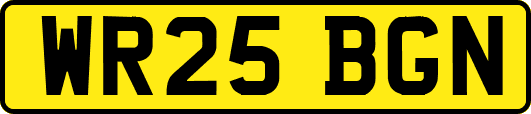 WR25BGN