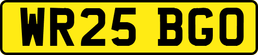 WR25BGO