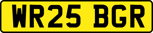 WR25BGR