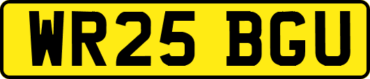 WR25BGU