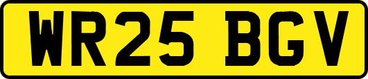 WR25BGV
